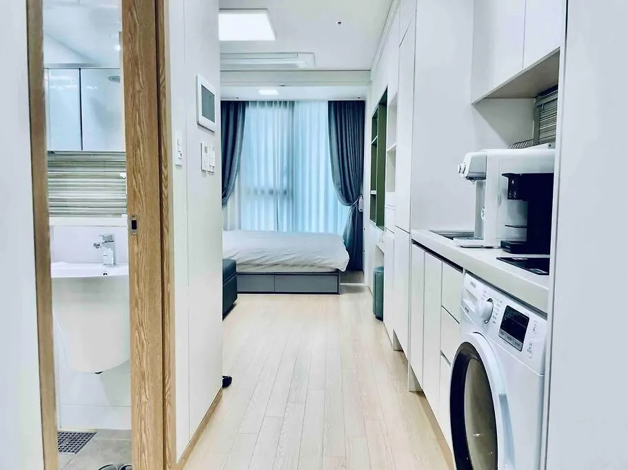 The Share Myeongdong High Floor & Free Gym #Subway Station 3Min #Myeongdong 10Min Appartement Seoel Zuid-Korea
