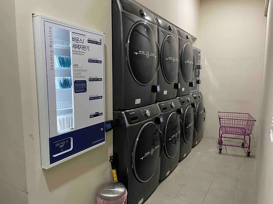 The Share Myeongdong High Floor & Free Gym #Subway Station 3Min #Myeongdong 10Min Appartement Seoel 0*,