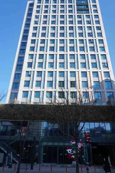 The Share Myeongdong High Floor & Free Gym #Subway Station 3Min #Myeongdong 10Min Appartement Seoel