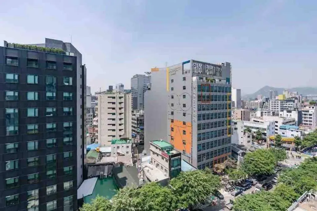 The Share Myeongdong High Floor & Free Gym #Subway Station 3Min #Myeongdong 10Min Appartement Seoel