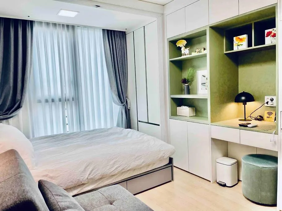 The Share Myeongdong High Floor & Free Gym #Subway Station 3Min #Myeongdong 10Min Appartement Seoel