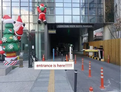 The Share Myeongdong High Floor & Free Gym #Subway Station 3Min #Myeongdong 10Min Appartement Seoel Zuid-Korea