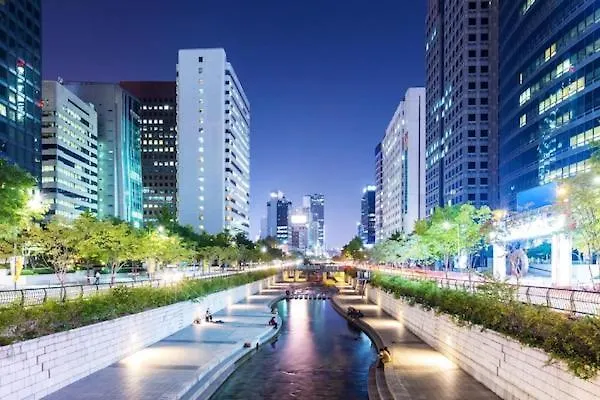 The Share Myeongdong High Floor & Free Gym #Subway Station 3Min #Myeongdong 10Min Appartement Seoel