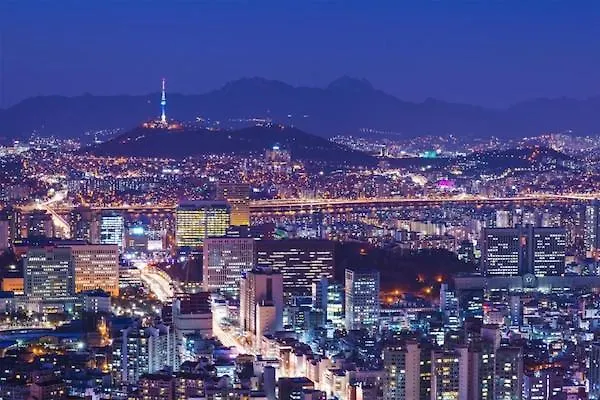 The Share Myeongdong High Floor & Free Gym #Subway Station 3Min #Myeongdong 10Min Appartement Seoel
