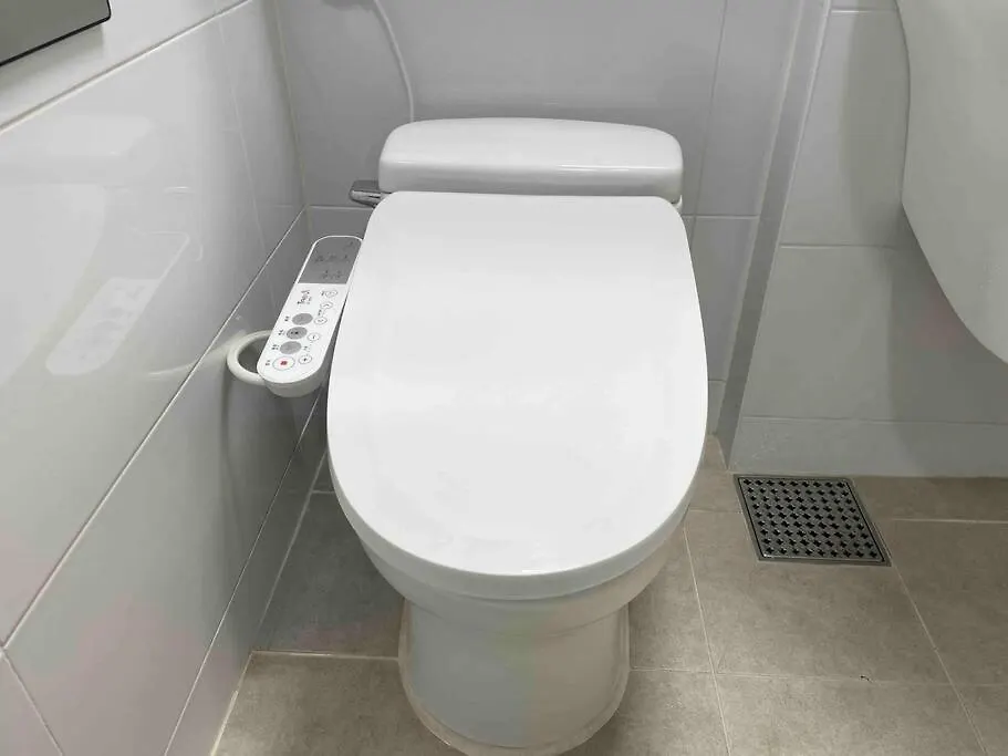 Apartmán The Share Myeongdong High Floor & Free Gym #Subway Station 3Min #Myeongdong 10Min Soul