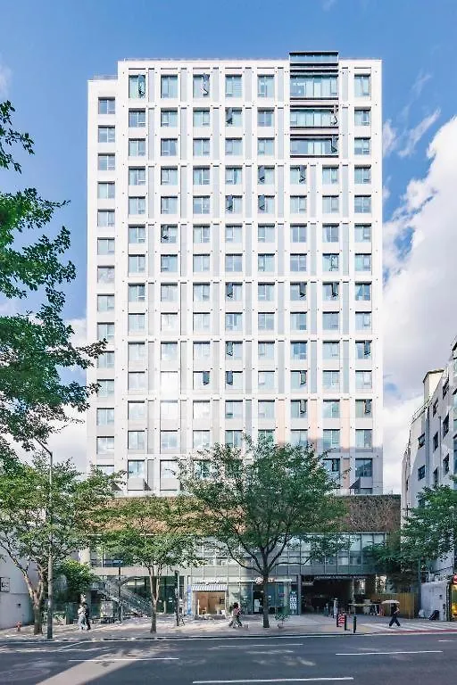Apartmán The Share Myeongdong High Floor & Free Gym #Subway Station 3Min #Myeongdong 10Min Soul 0*,  Jižní Korea
